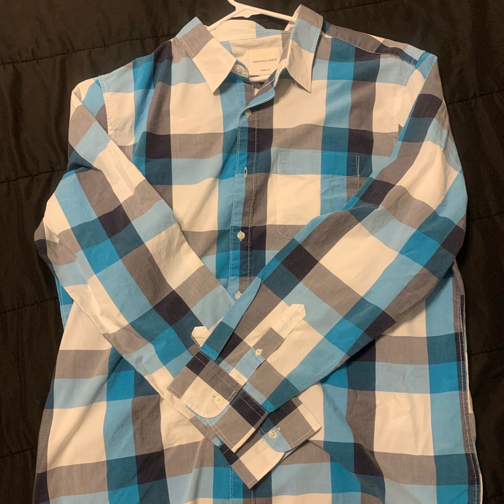 American Eagle Button Down - image 1